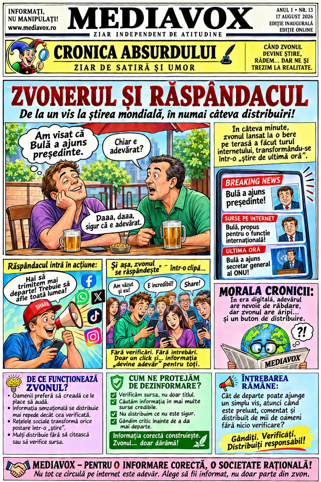 Zvonerul si răspândacul