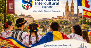 Corespondență din Logroño: Ritmuri, arome și ecouri la Festivalul Intercultural San Mateo