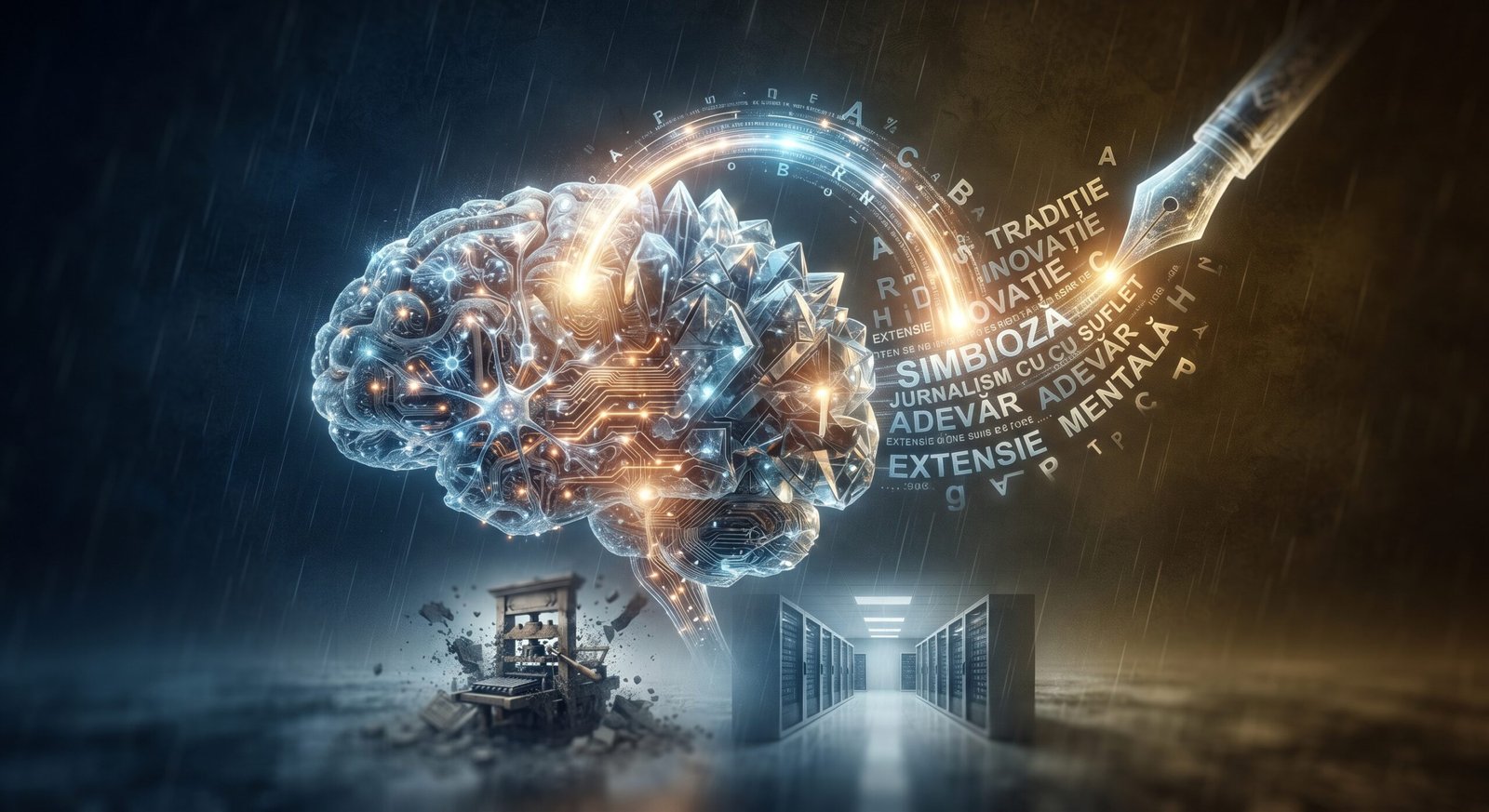 Anatomia unei simbioze: Despre inteligența artificială, scriitori ipocriți și jurnalismul cu suflet