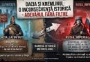 Cușma dacică, propaganda și înclinația pro-rusă!