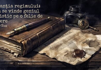 Garanția regimului: Cum se vinde geniul artistic pe o felie de putere
